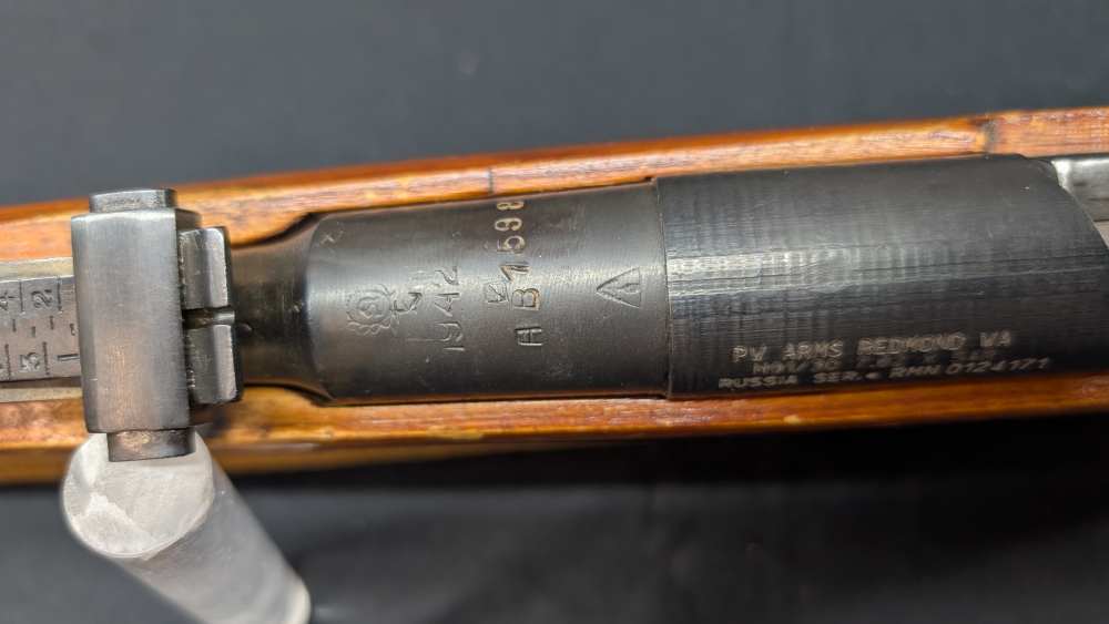 1942 Izhevsk Mosin Nagant M91/30 - No Cosmoline PENNY AUCTION - NO RESERVE!-img-7