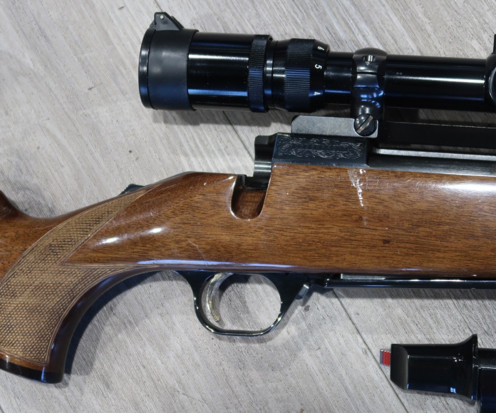 1987 Browning A-Bolt Medallion .30-06 Bolt Action Rifle 22" Japan Engraved-img-2