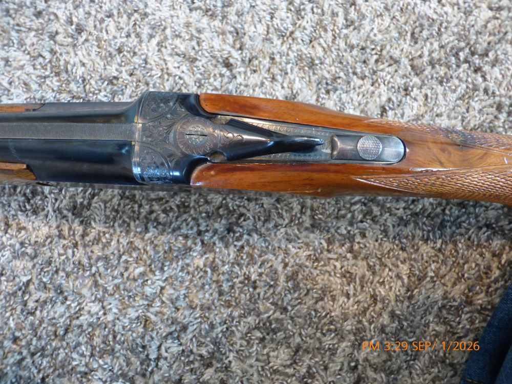 Universal Firearms over under made in Italy-img-17