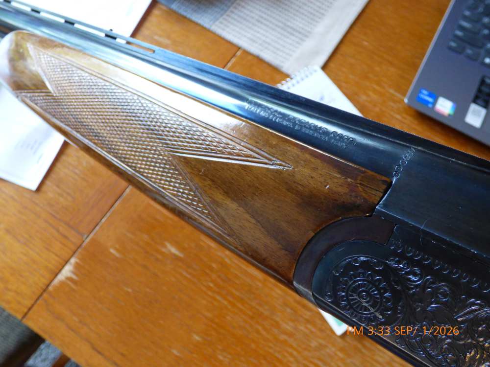 Universal Firearms over under made in Italy-img-22