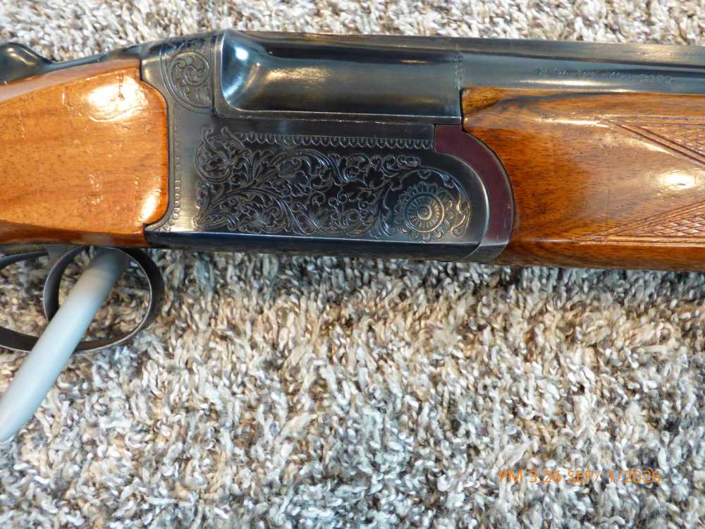 Universal Firearms over under made in Italy-img-4