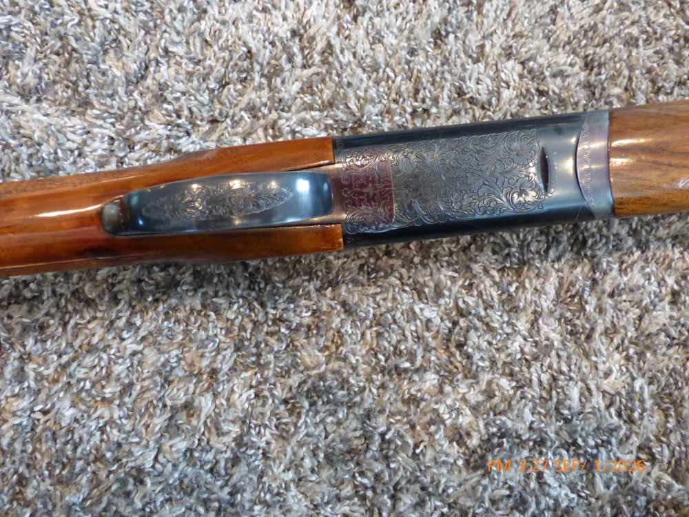 Universal Firearms over under made in Italy-img-7