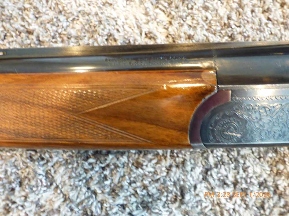 Universal Firearms over under made in Italy-img-13