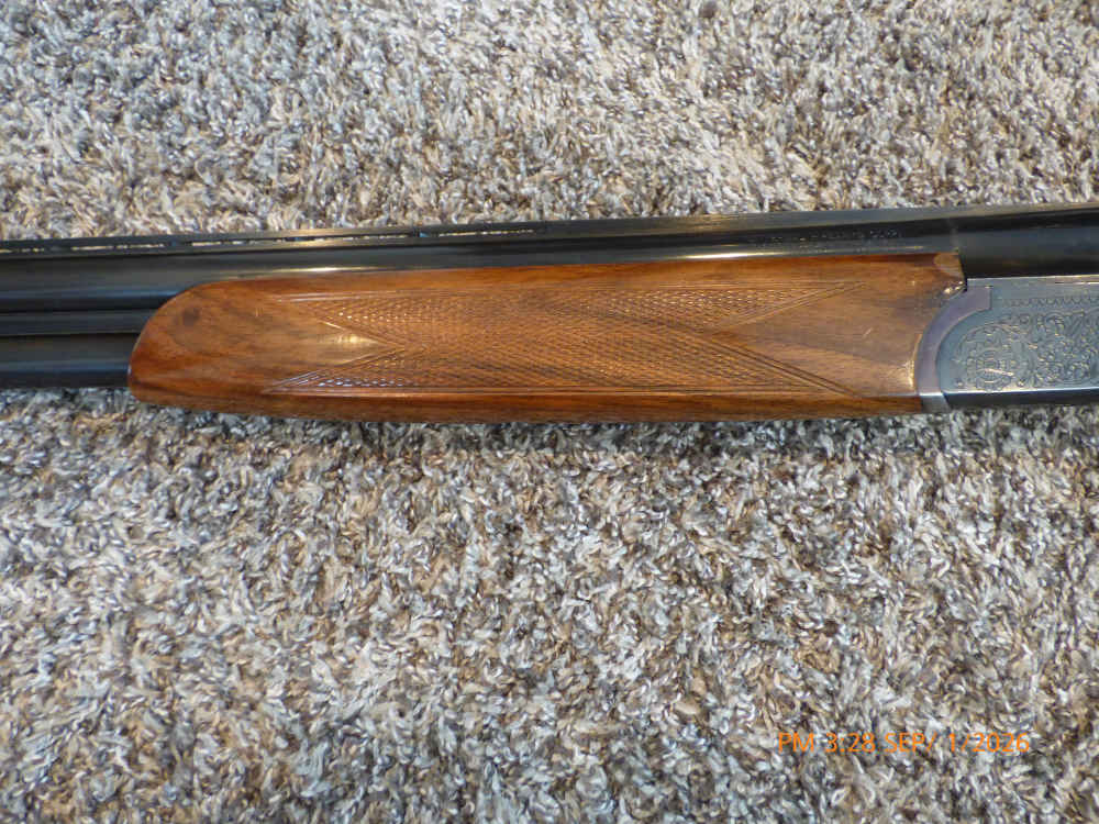 Universal Firearms over under made in Italy-img-14