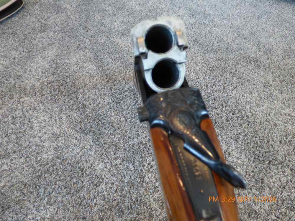 Universal Firearms over under made in Italy-img-19