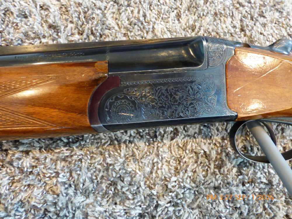 Universal Firearms over under made in Italy-img-12