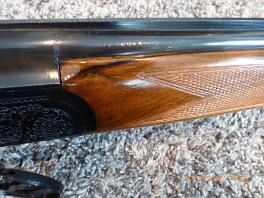 Universal Firearms over under made in Italy-img-20