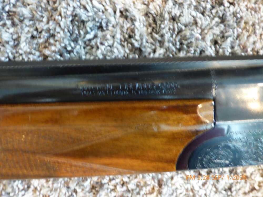 Universal Firearms over under made in Italy-img-16