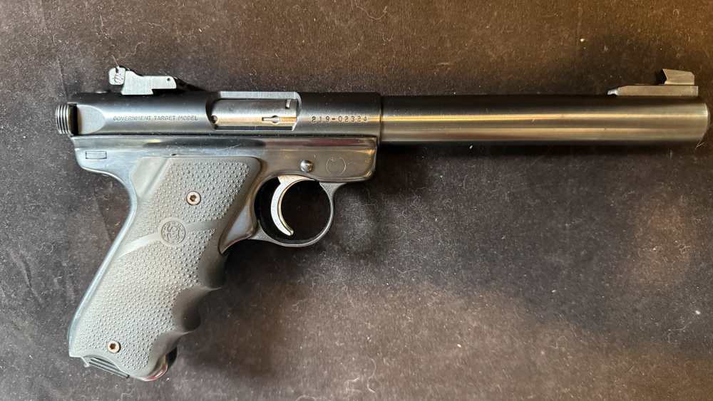 Ruger Mark II Government Target .22 LR-img-1
