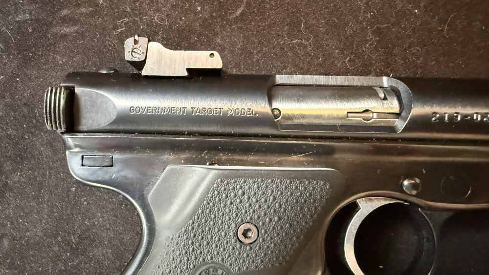 Ruger Mark II Government Target .22 LR-img-6