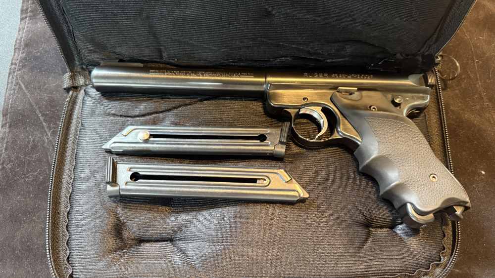 Ruger Mark II Government Target .22 LR-img-2