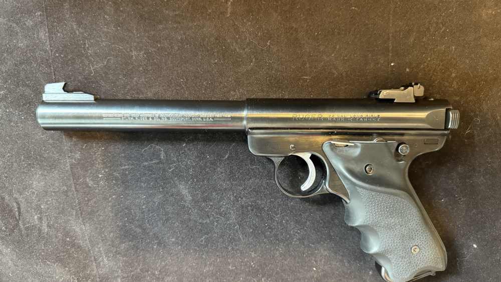 Ruger Mark II Government Target .22 LR-img-0