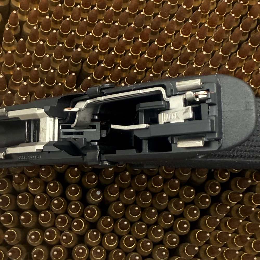 Glock 17 45 NEW Gen 6 Complete Lower Frame Receiver Factory OEM Fits 19-img-12