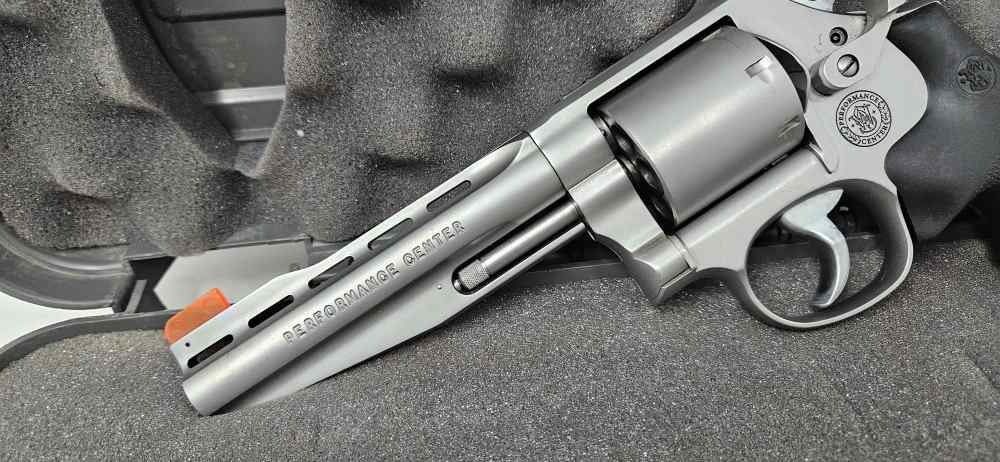 Smith & Wesson Performance Center 686-6 Plus .357 Case Vent Rib Barrel-img-23