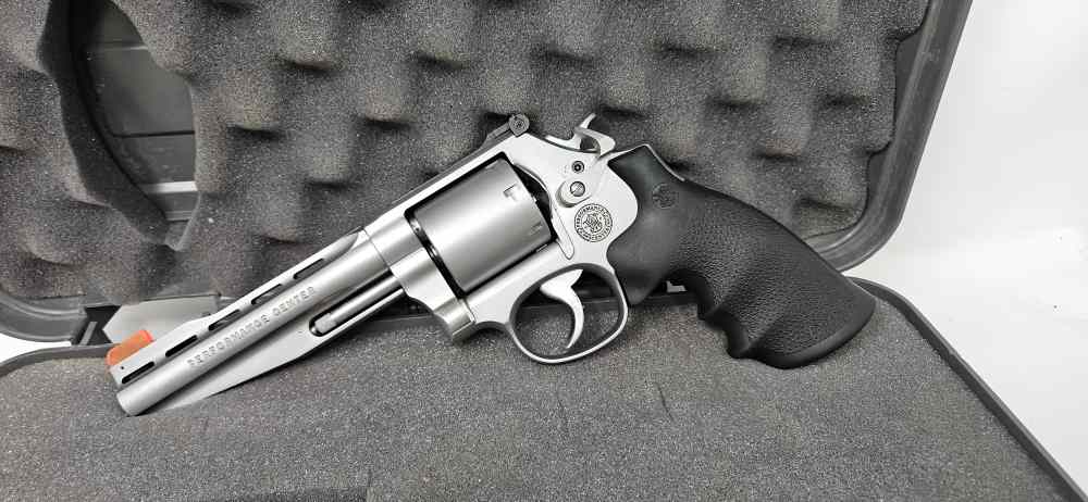 Smith & Wesson Performance Center 686-6 Plus .357 Case Vent Rib Barrel-img-1