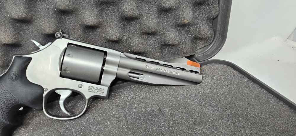 Smith & Wesson Performance Center 686-6 Plus .357 Case Vent Rib Barrel-img-12