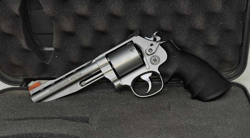 Smith & Wesson Performance Center 686-6 Plus .357 Case Vent Rib Barrel-img-2