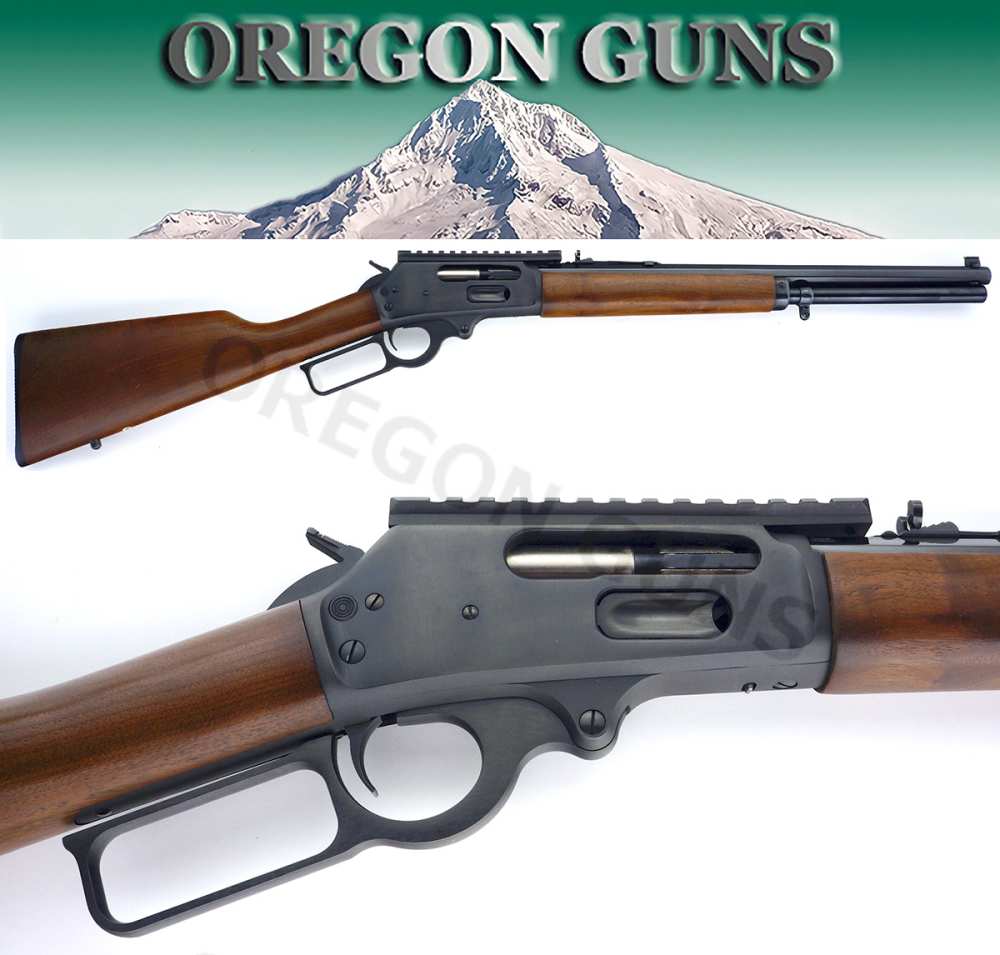 MARLIN 1895 COWBOY .45-70 GOV'T LEVER CARBINE 18" OCTAGON BARREL LIKE NEW-img-0