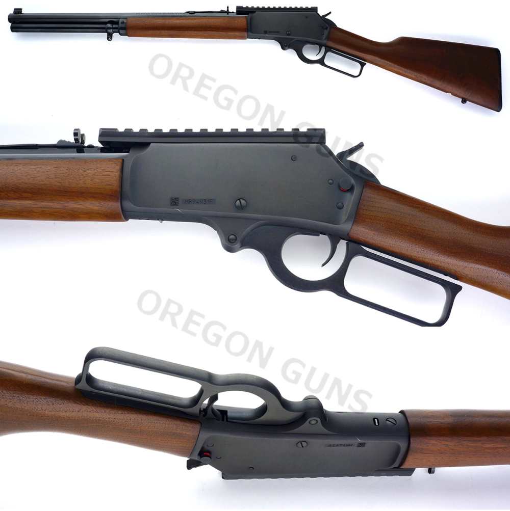MARLIN 1895 COWBOY .45-70 GOV'T LEVER CARBINE 18" OCTAGON BARREL LIKE NEW-img-1