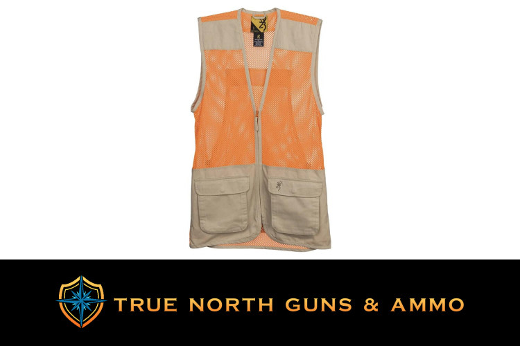 Browning Upland Dove Hunting Vest Blaze XL-img-0