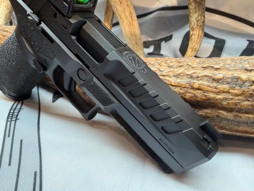 SPRINGFIELD ARMORY ECHELON 4.5F COA 9MM SEMI-AUTO PISTOL-img-2
