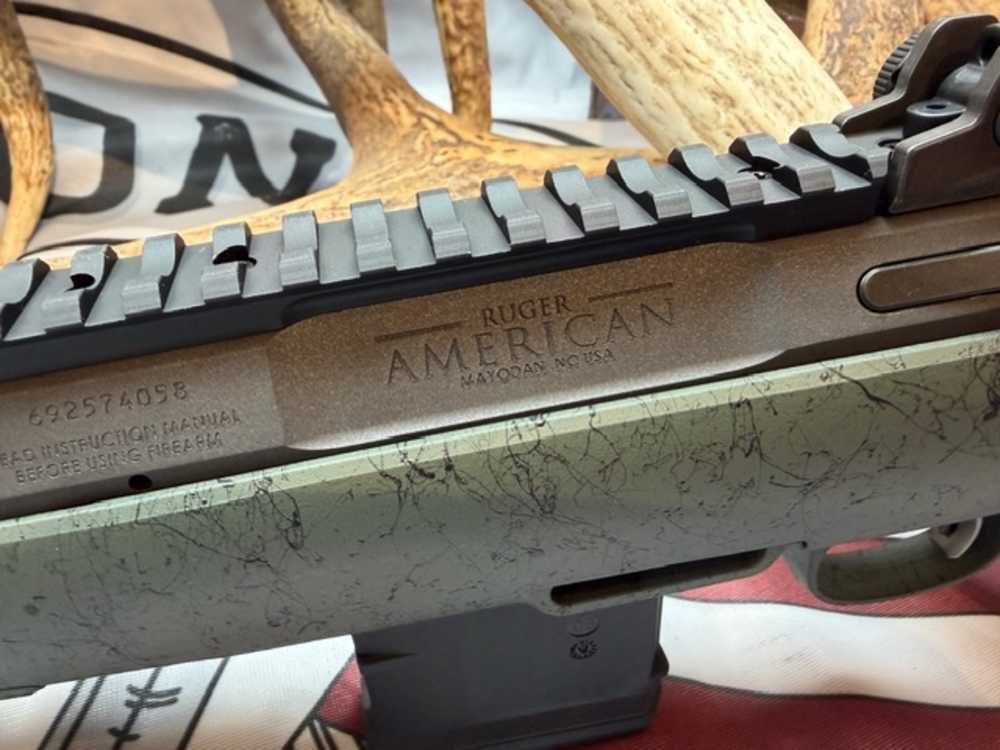 RUGER AMERICAN RIFLE GEN II SCOUT 5.56 NATO BOLT ACTION RIFLE-img-12