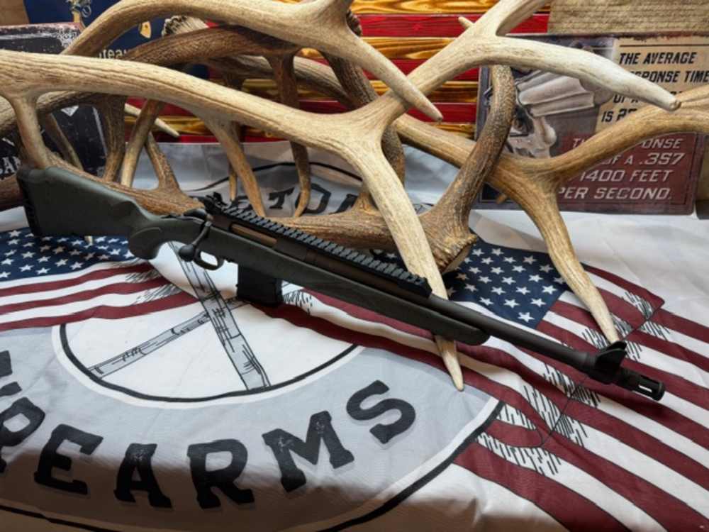 RUGER AMERICAN RIFLE GEN II SCOUT 5.56 NATO BOLT ACTION RIFLE-img-0