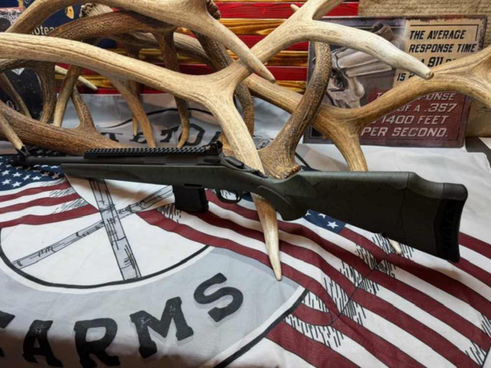 RUGER AMERICAN RIFLE GEN II SCOUT 5.56 NATO BOLT ACTION RIFLE-img-5