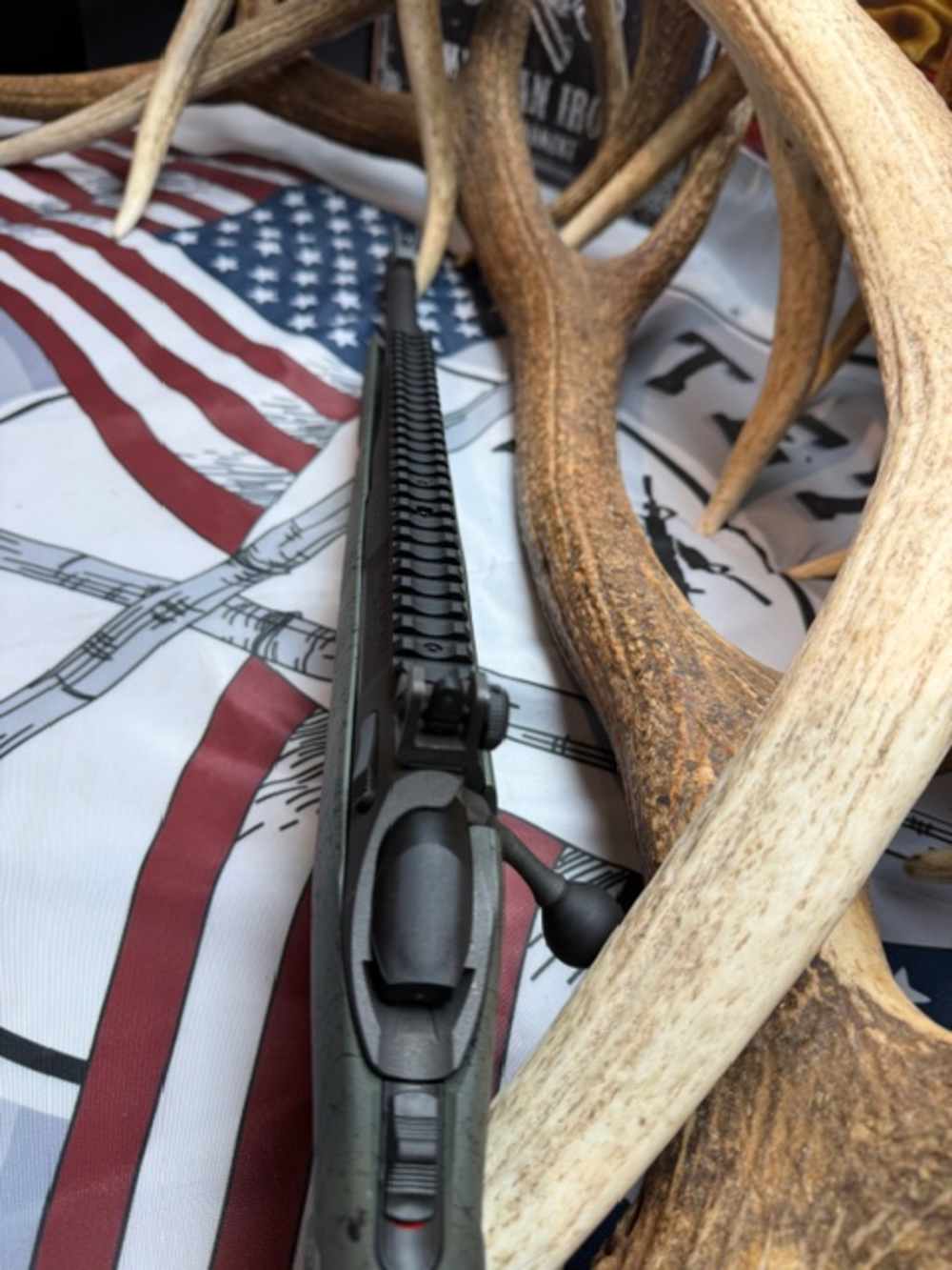 RUGER AMERICAN RIFLE GEN II SCOUT 5.56 NATO BOLT ACTION RIFLE-img-11