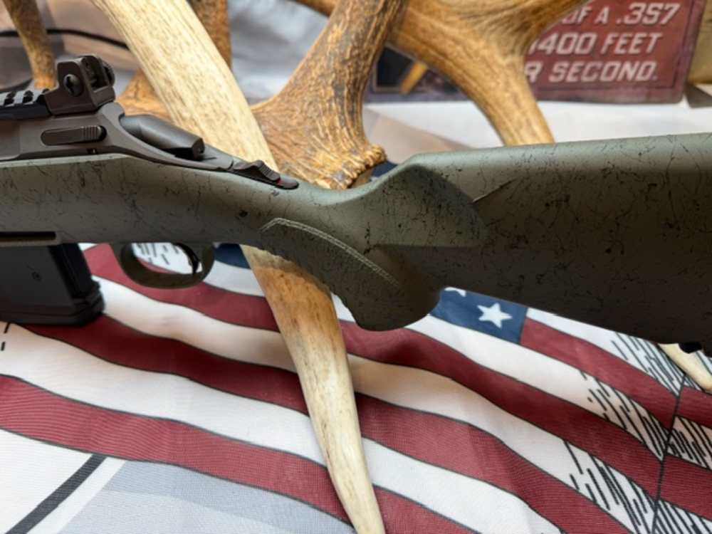 RUGER AMERICAN RIFLE GEN II SCOUT 5.56 NATO BOLT ACTION RIFLE-img-8
