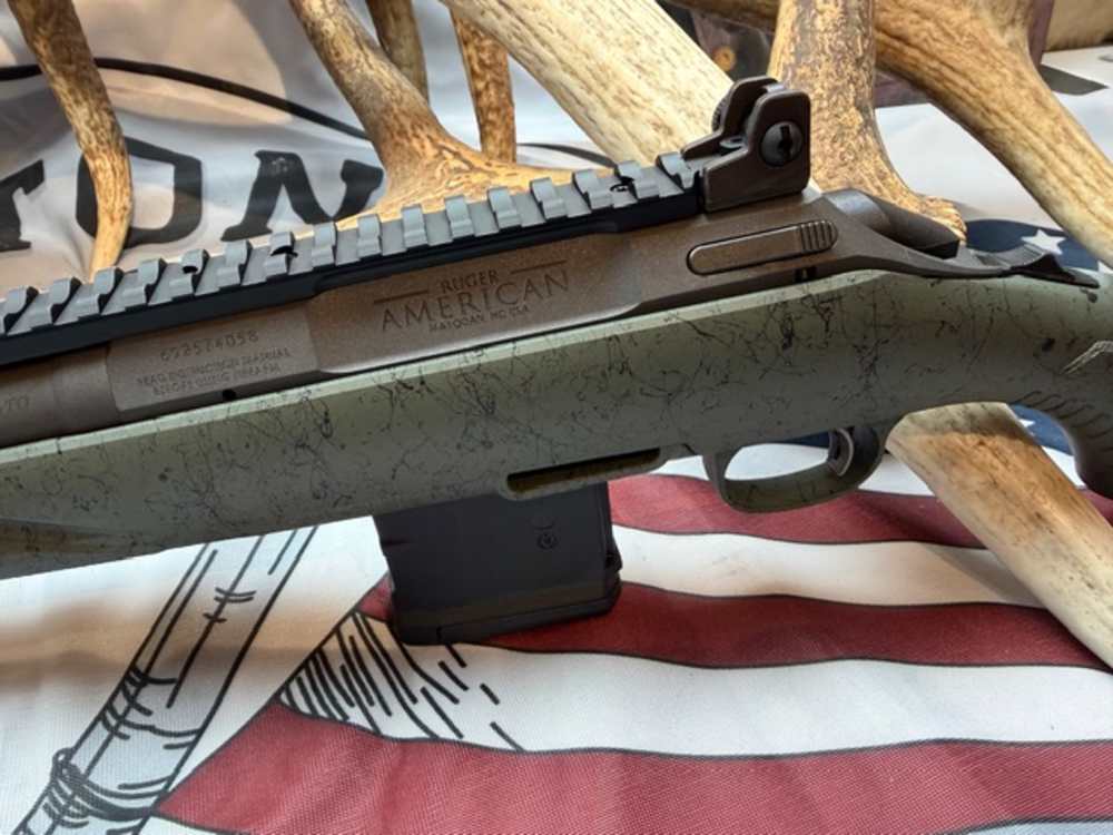 RUGER AMERICAN RIFLE GEN II SCOUT 5.56 NATO BOLT ACTION RIFLE-img-7