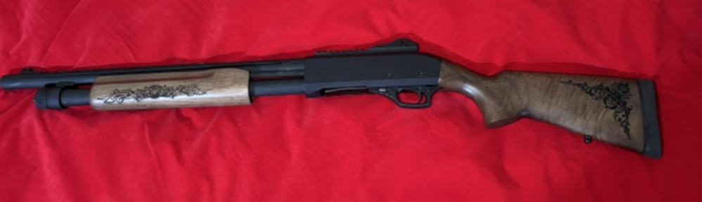 Tokarev TX3 hd 12ga Deep engraved-img-0