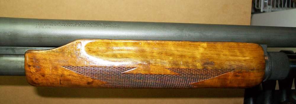 POLICE TRADE-IN REMINGTON 870 WINGMASTER PISTOL GRIP PUMP SHOTGUN-img-5