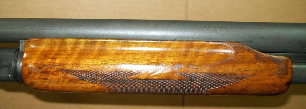 POLICE TRADE-IN REMINGTON 870 WINGMASTER PISTOL GRIP PUMP SHOTGUN-img-2