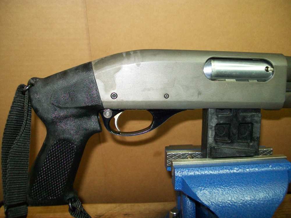 POLICE TRADE-IN REMINGTON 870 WINGMASTER PISTOL GRIP PUMP SHOTGUN-img-4