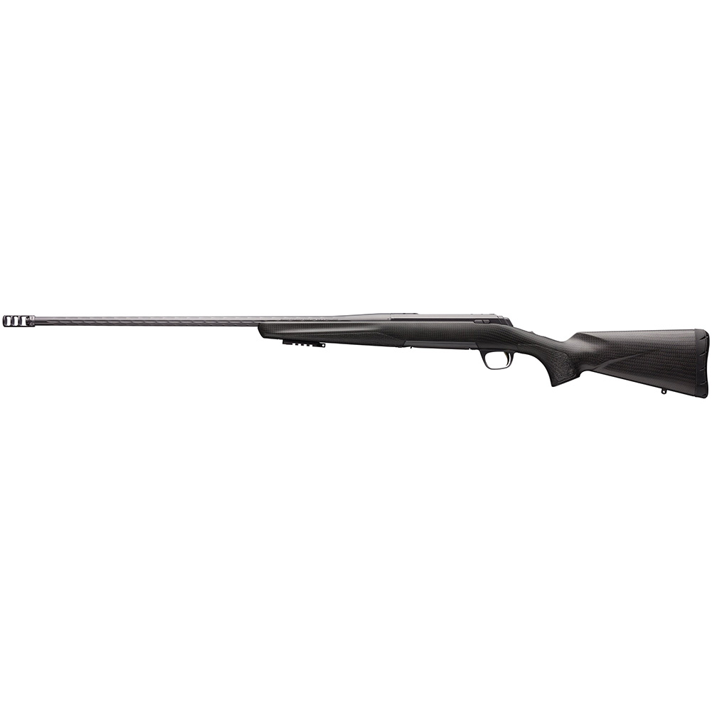 BROWNING X-Bolt Pro 6.5mm PRC 24in 3rd Carbon Gray Cerakote Rifle-img-2