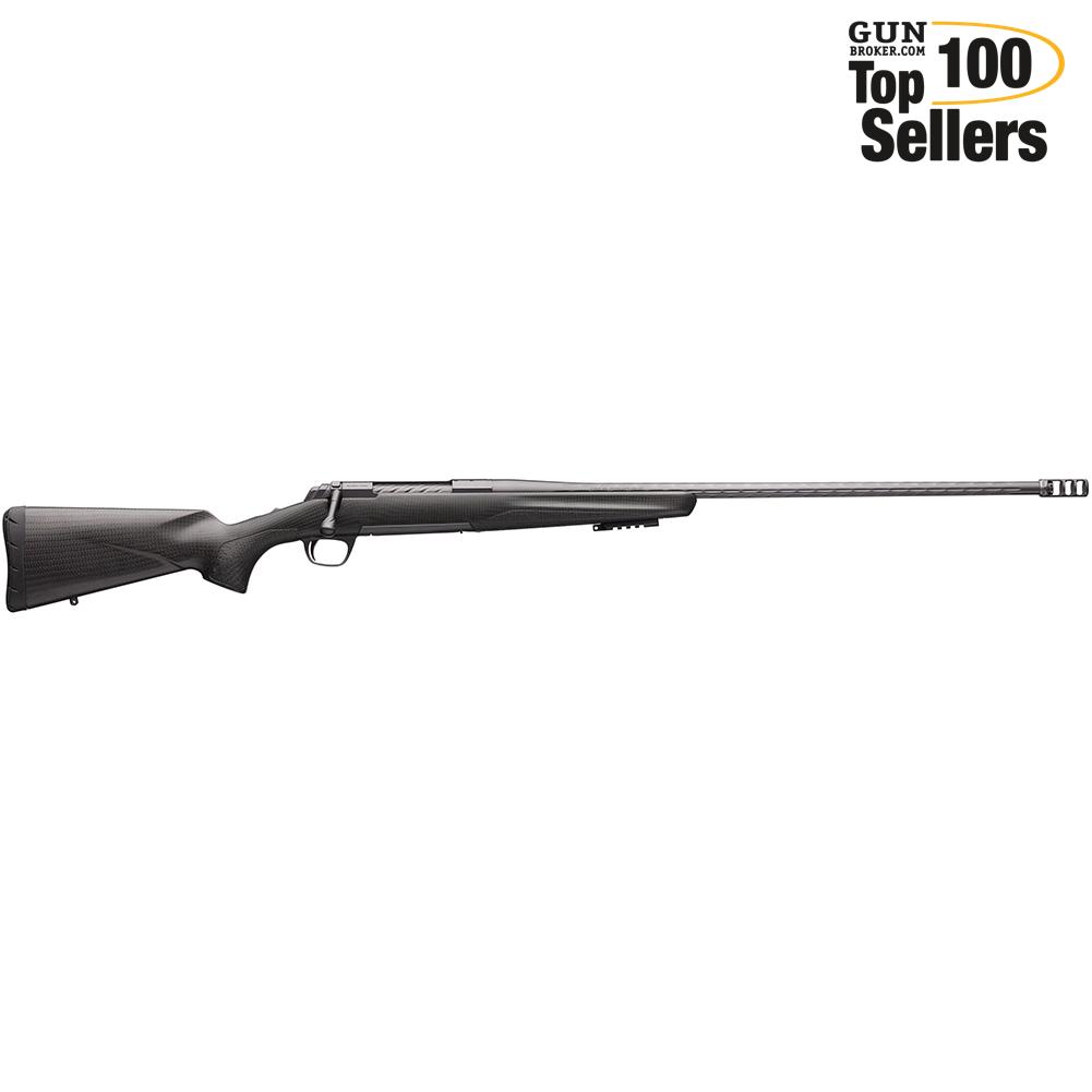 BROWNING X-Bolt Pro 6.5mm PRC 24in 3rd Carbon Gray Cerakote Rifle-img-0