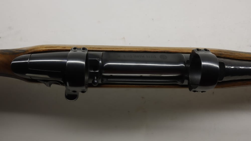 Steyr Manlicher M full stock Spiral barrel 30-06 Double Set 1978 26020188-img-8