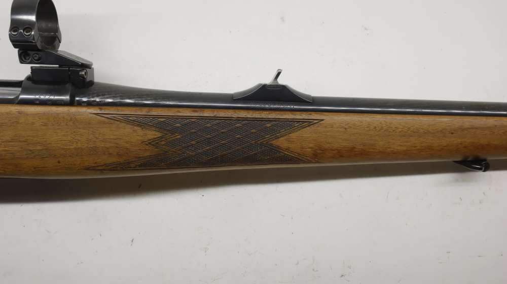 Steyr Manlicher M full stock Spiral barrel 30-06 Double Set 1978 26020188-img-3