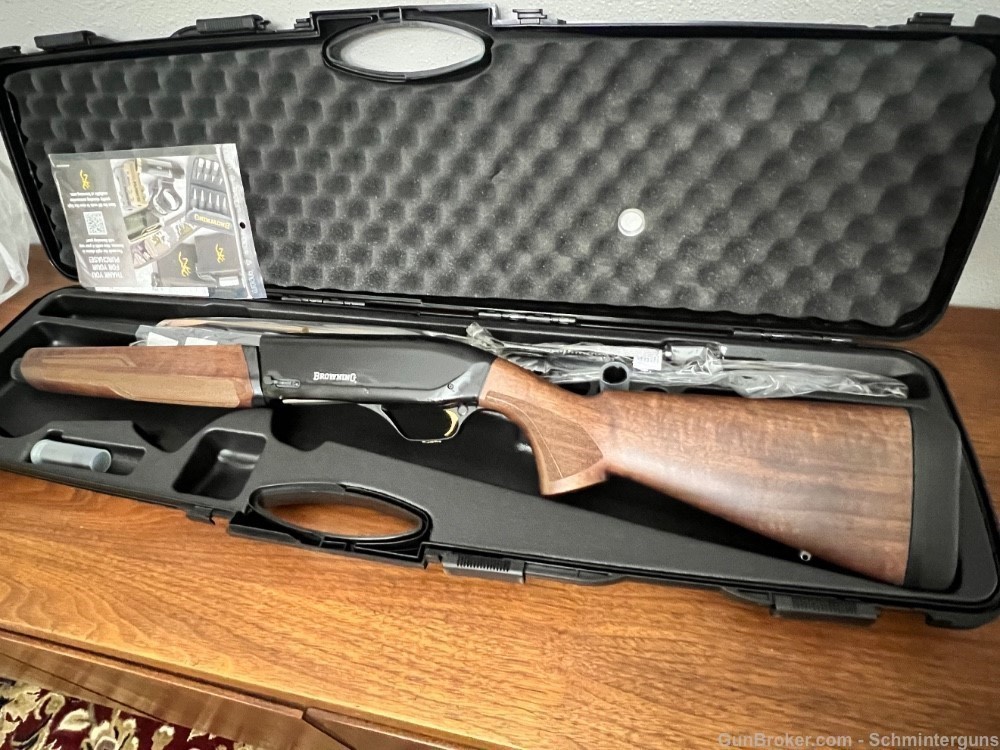 BROWNING MAXUS II HUNTER 12/26 3" Wood Stock  INVECTOR PLUS 12ga   NEW-img-1