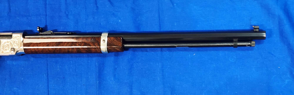 RARE MINT HENRY SILVER EAGLE .22 S/L/LR 20" OCTAGONAL ENGRAVED 2011-img-3