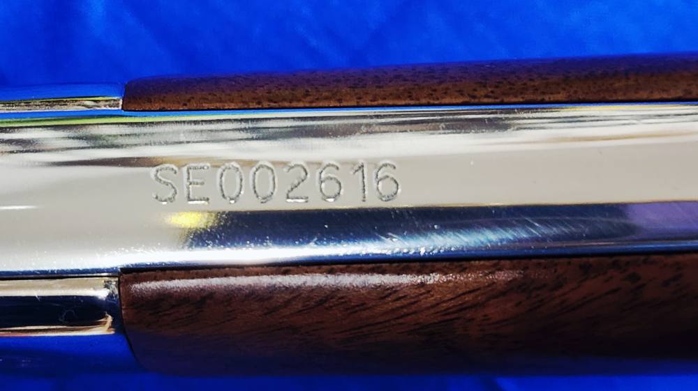 RARE MINT HENRY SILVER EAGLE .22 S/L/LR 20" OCTAGONAL ENGRAVED 2011-img-12