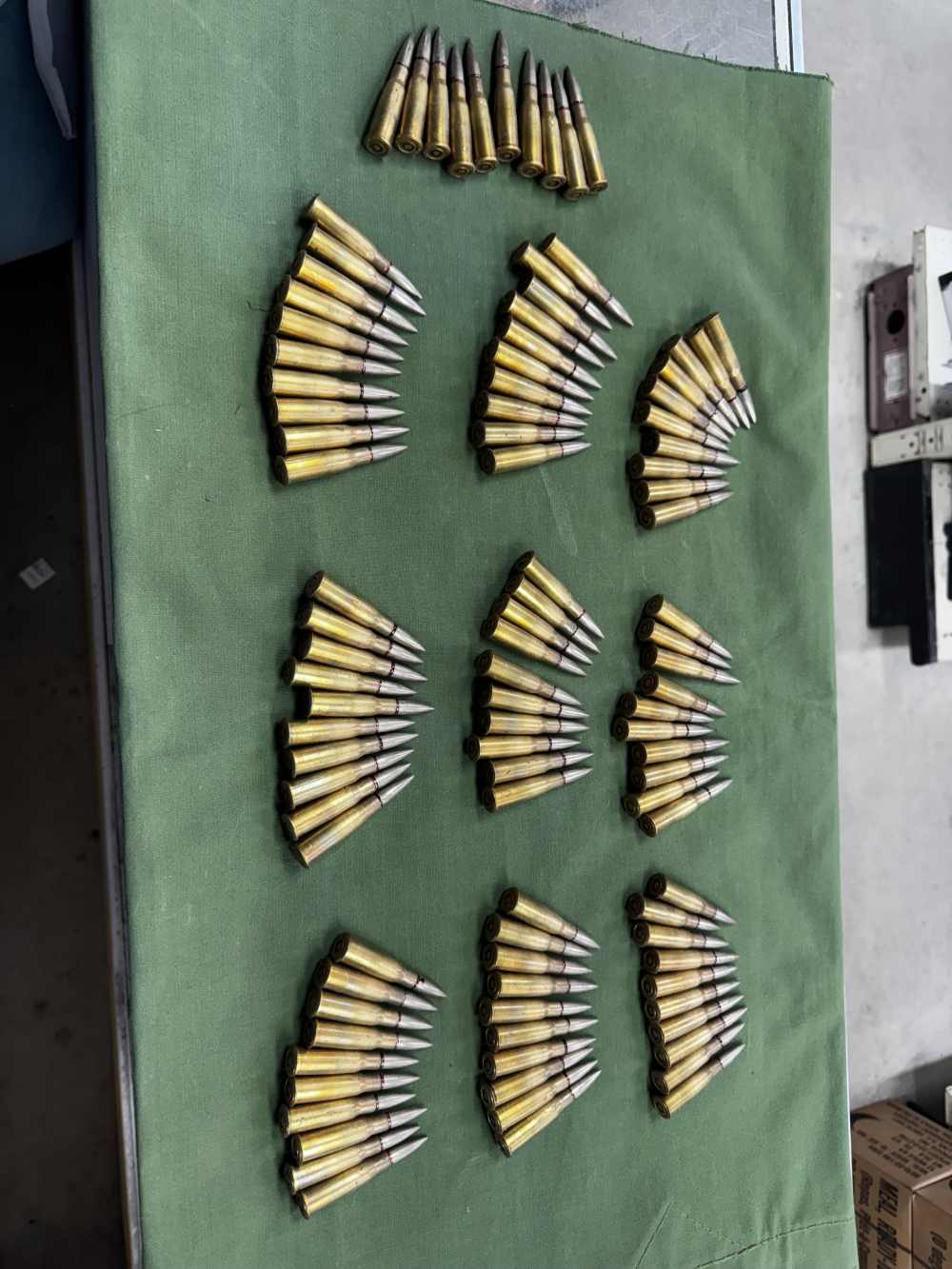 French 8mm Lebel 100 rd lot , many lots available magnetic bullets -img-0