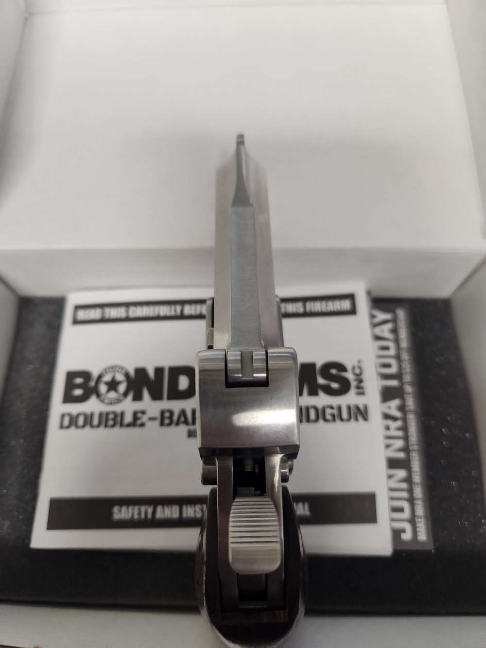Bond Arms Snake Slayer 45 Colt / 3" 410-img-2