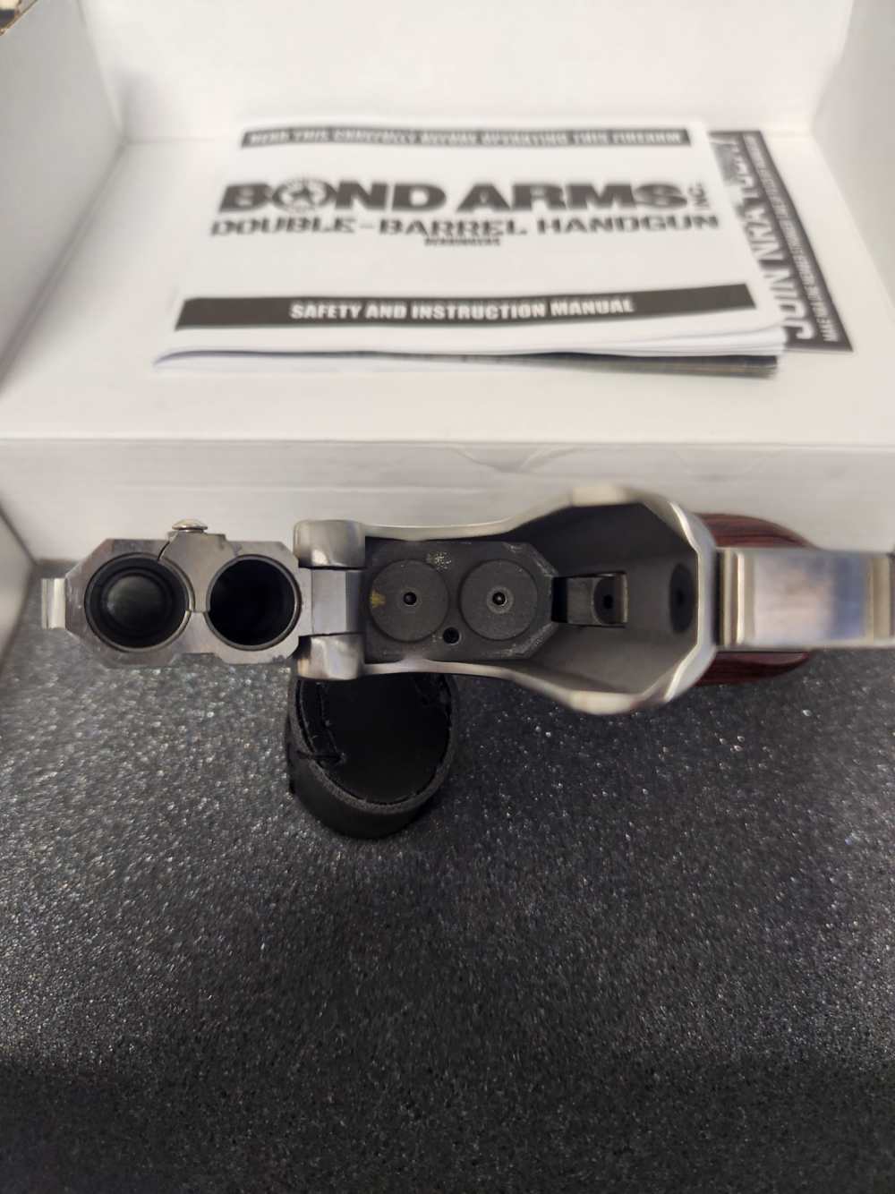 Bond Arms Snake Slayer 45 Colt / 3" 410-img-5