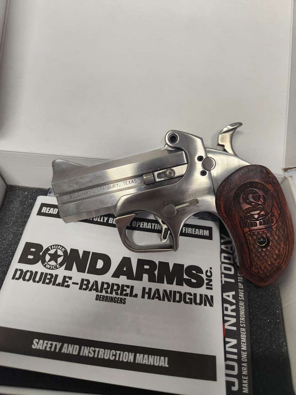 Bond Arms Snake Slayer 45 Colt / 3" 410-img-0