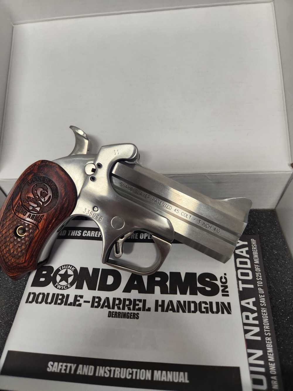 Bond Arms Snake Slayer 45 Colt / 3" 410-img-1