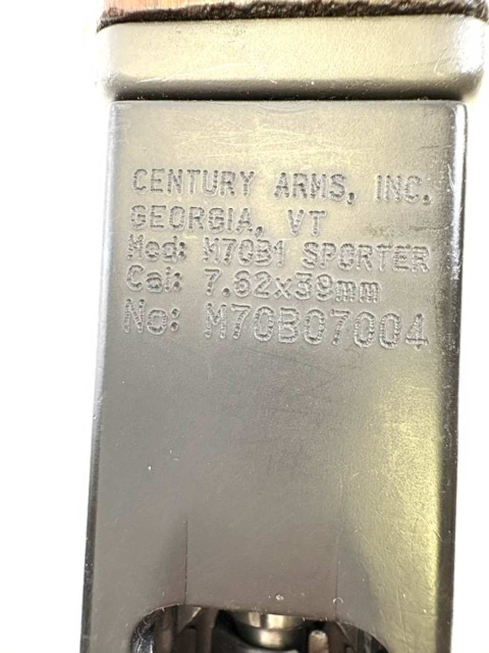 Zastava /Century Arms Inc M70B1 7.62x39mm SA Sporter Rifle W/ Magazine-img-12