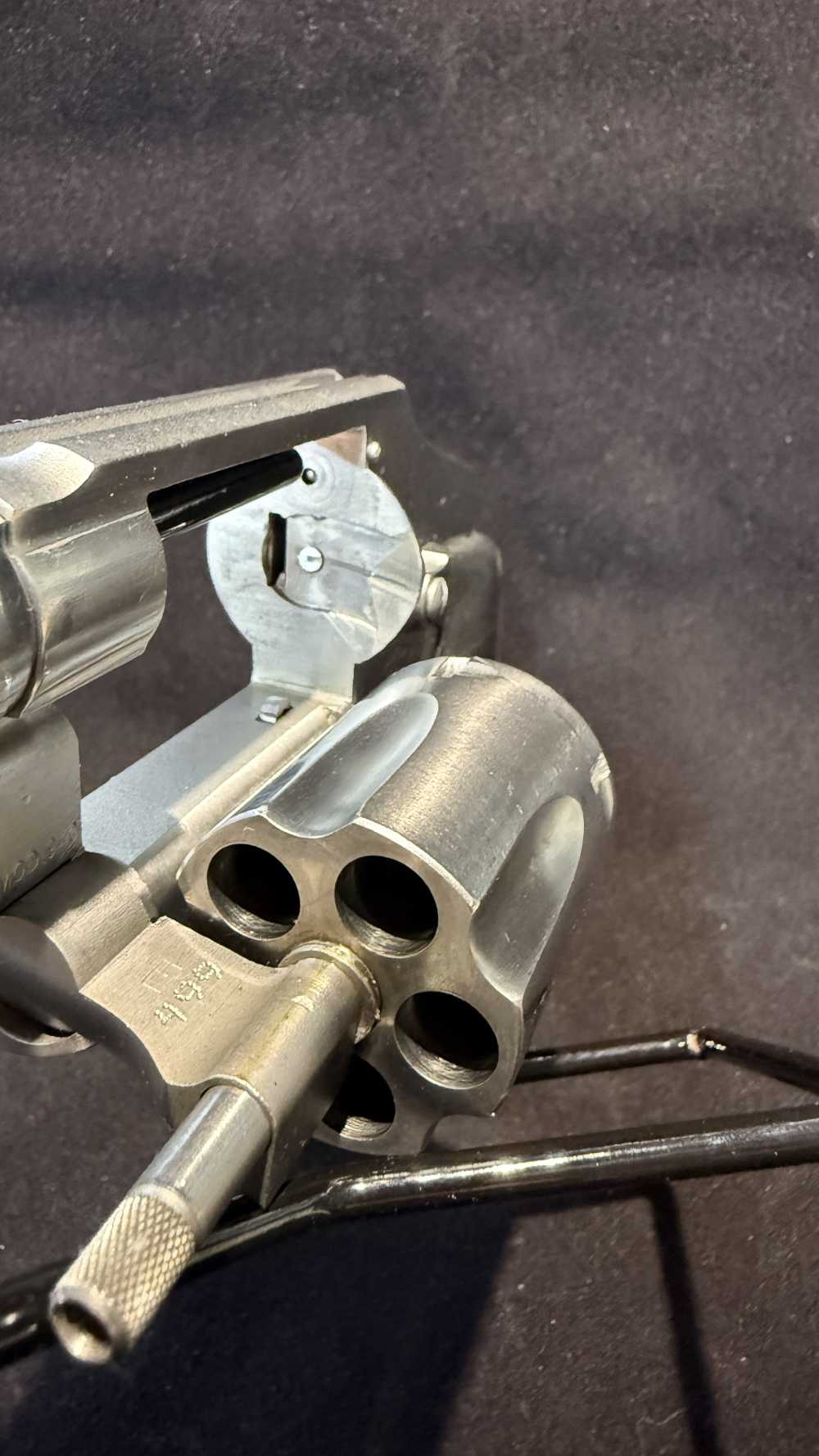 Smith & Wesson Model 940 Centennial 9mm Revolver-img-3