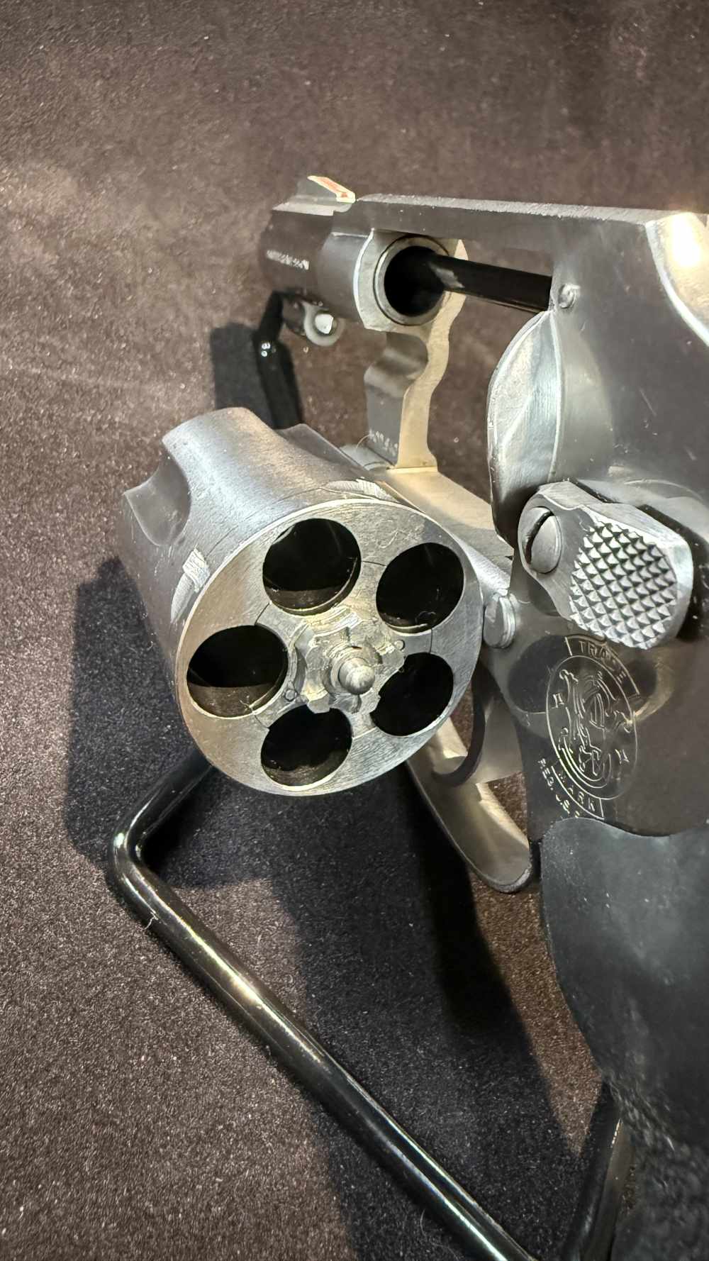 Smith & Wesson Model 940 Centennial 9mm Revolver-img-4